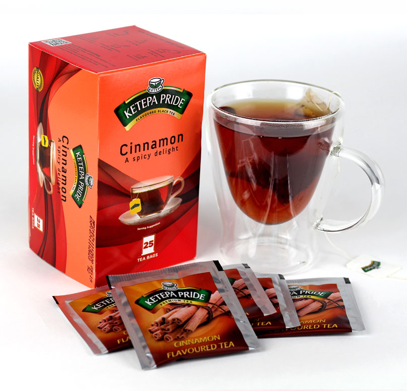 KETEPA TEA BAG CINNAMON FLAVOURED 50G