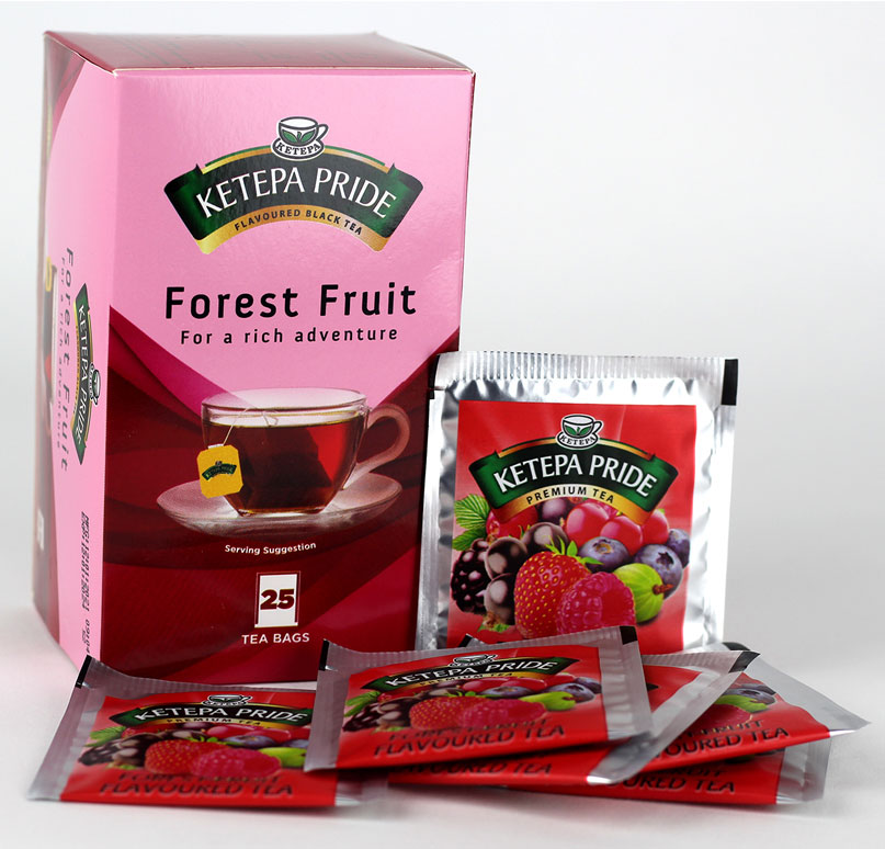 KETEPA TEA BAG FOREST FRT FLAV 50G (25X2G)