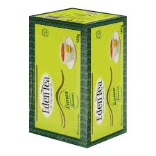 EDEN T/BAG ENV. 25X2G (50G) LEMON