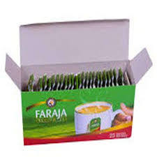 FARAJA T.BAG 100S ENVEL PLUS TAG (200G)
