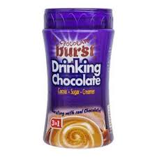 CHOCOLATE BURST 3IN1 225G JAR