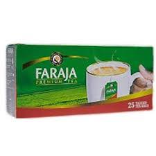 FARAJA TEA BAGS TAG & ENV 50S