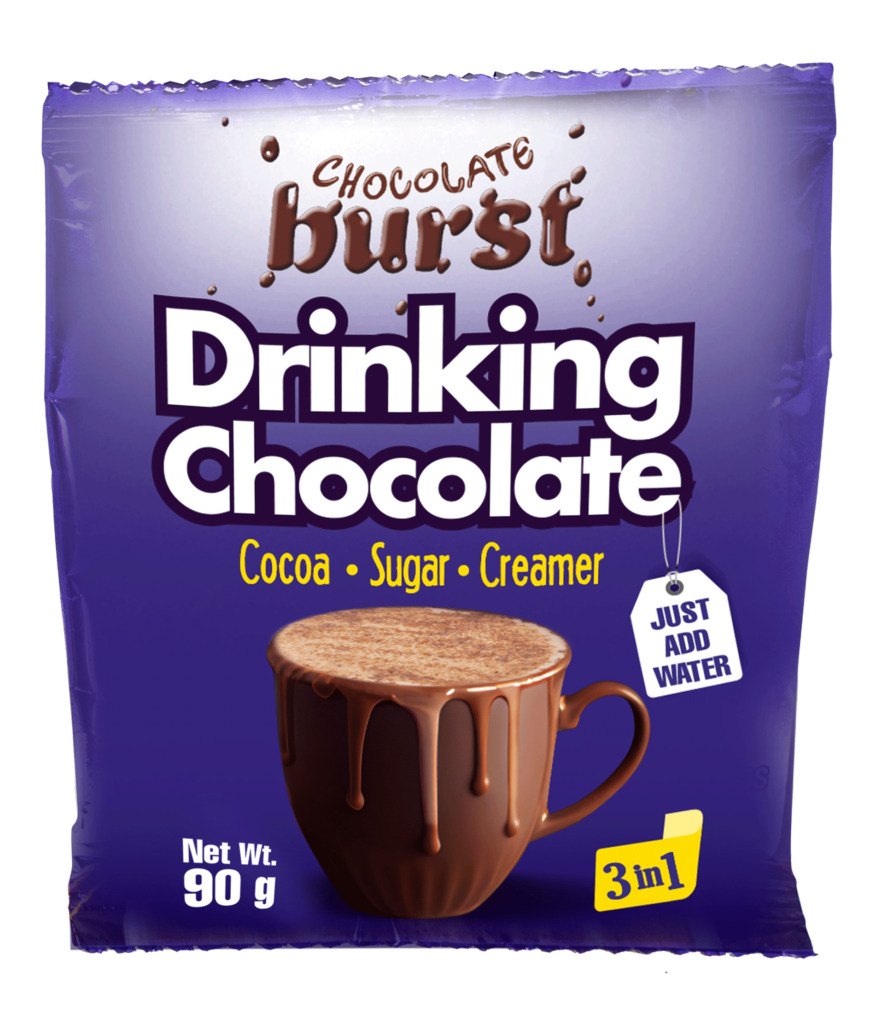 CHOCOLATE BURST 3IN1 90G SAT