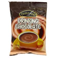 D/LAND DRINKING CHOCOLATE 125G JAR