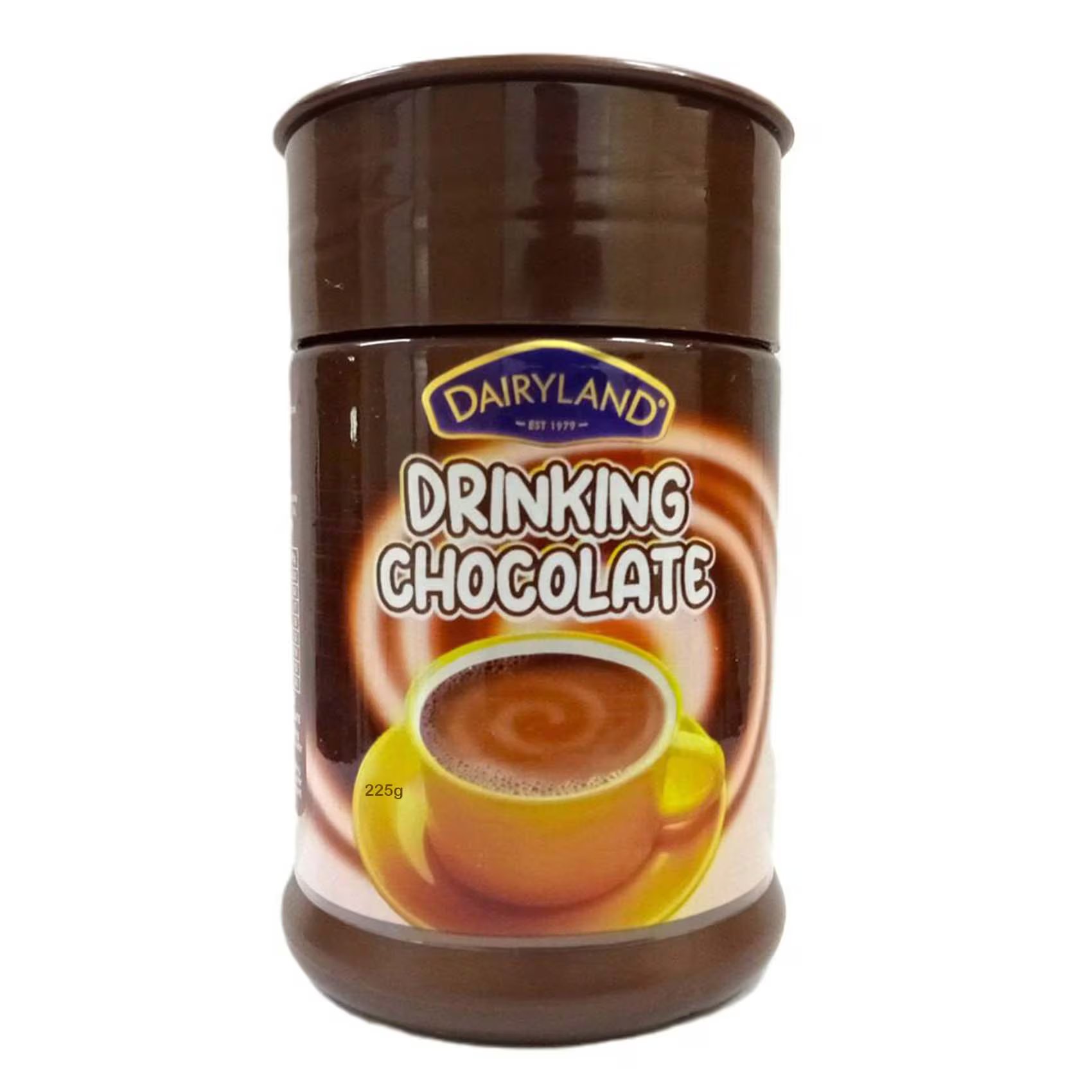 D/LAND DRINKING CHOCOLATE 225G JAR