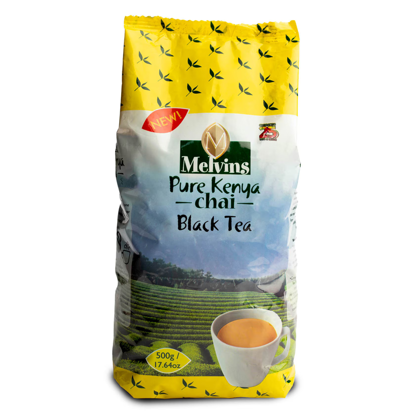 MELVINS PURE KENYA CHAI TEA 500G