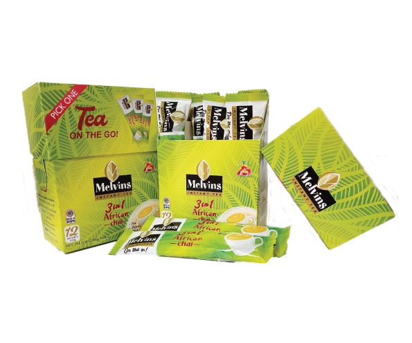 MELVINS AFRICAN TEA 3N1 STICKS 1S