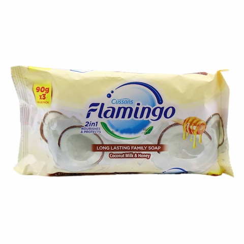 FLAMINGO C/NUTMILK & HONEY 3S