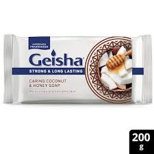 GEISHA C/NUT MILK & HONEY 200G