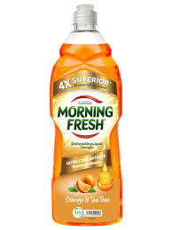 MORNING F/D/W LQD ORANGE & TEA 400ML