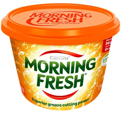 MORNING F/D/W PASTE ZESTY LEMON 200G (100G+100G)