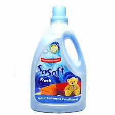 SO SOFT FABRIC FRESH 750ML