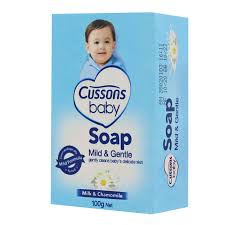 CUSSONS BABY M&G SOAP 100G