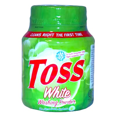 TOSS WHITE 500G JAR