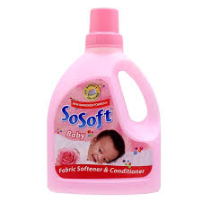 SO SOFT FABRIC BABY 300ML