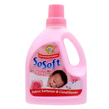 SO SOFT FABRIC BABY 750ML