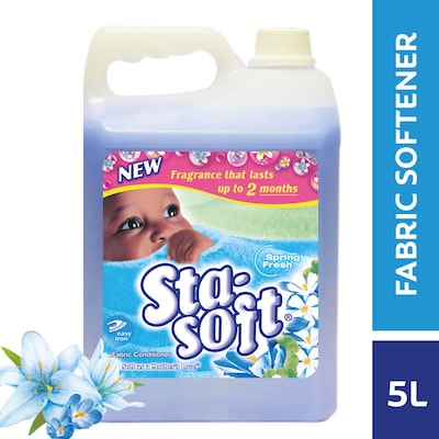 STA SOFT SPRING FRESH 5L