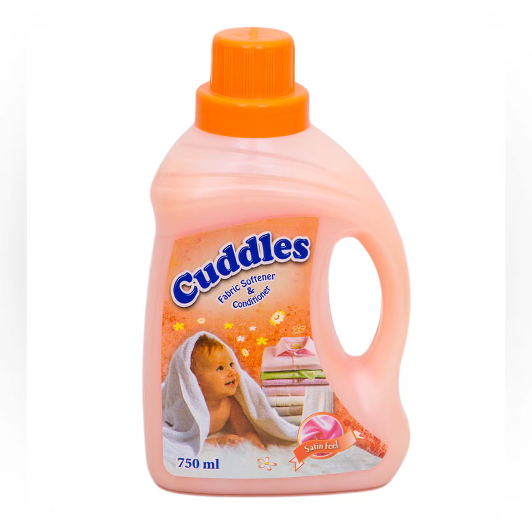 CUDDLES F/S SATIN FEEL 750ML