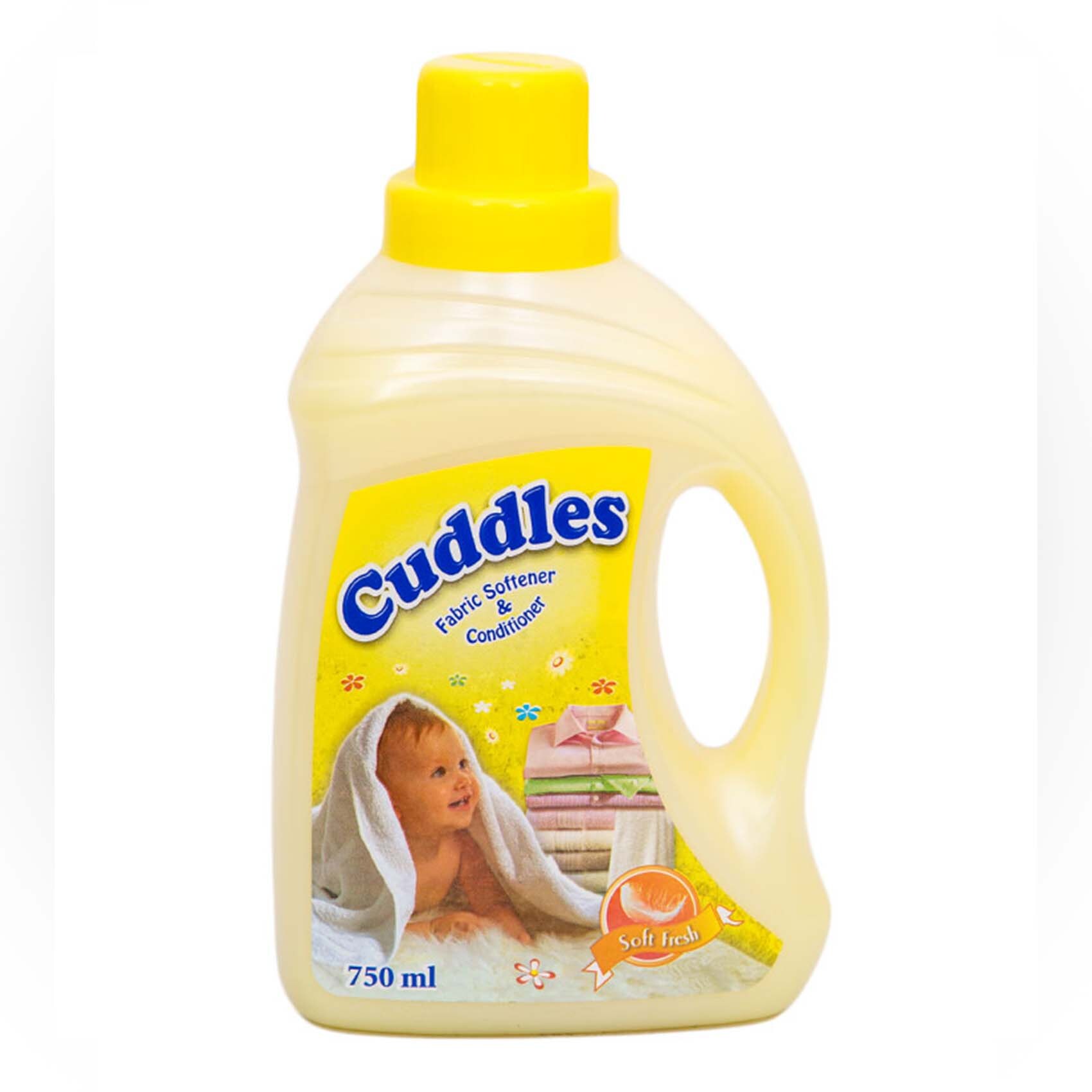 CUDDLES F/S SOFT F 750ML