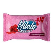 MILELE BATH SOAP 250G ROSE
