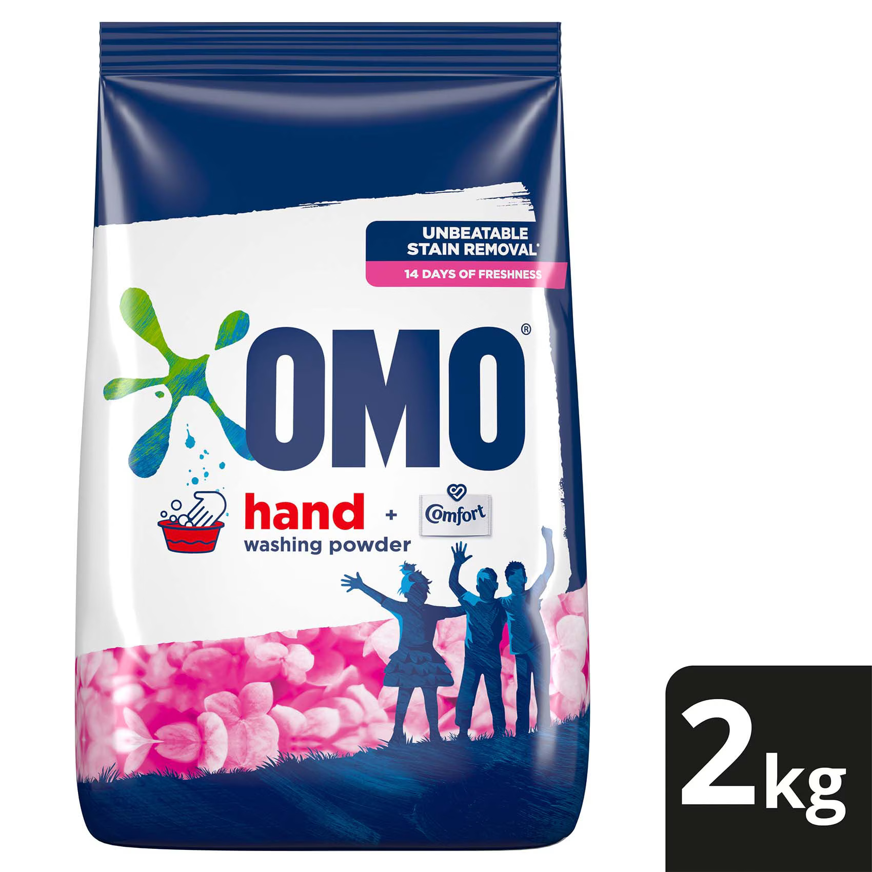 OMO EXT FRESH 2KG SAT