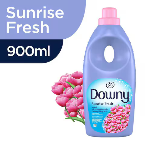DOWNY F/SOFTENER SUNRISE FRESH 900ML BTL