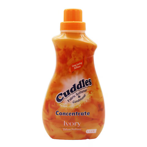 CUDDLES F/SOFTENER CONC IVORY 1L