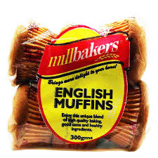 ENGLISH MUFFINS 300G M/B