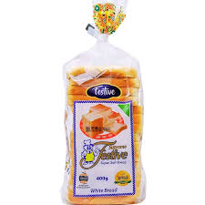 FESTIVE MILKY WHITE BREAD 400G
