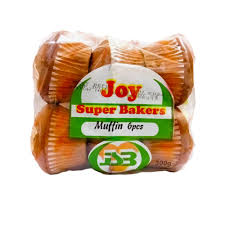 MUFFIN CAKE CHOCO 6 PACK 300G J/SUPER