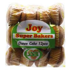 QUEEN CAKE 12 PACK 350G J/SUPER