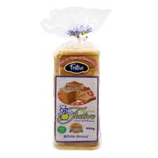 FESTIVE WHITE BREAD 600G