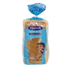 KINGSMIL WHITE BREAD (UNSLICED) 400G