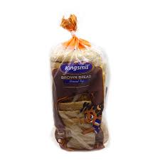 KINGSMIL ROUNDTOP BROWN BREAD 400G