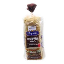 KINGSMIL KUBWA WAO BRN BREAD 400G