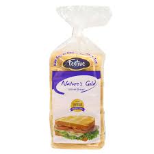 NATURES GOLD WHITE BREAD 800G