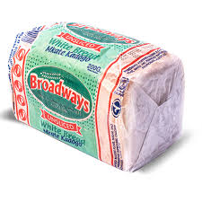 BROADWAY WHITE BREAD 200G