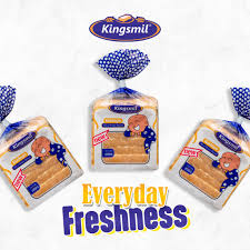 KINGSMIL KADOGO SLICED WHITE BREAD 200G