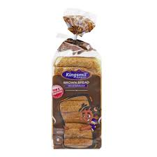 KINGSMIL KADOGO SLICED BROWN BREAD 200G