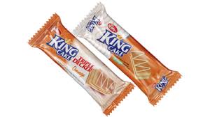 KING CAKE TRIPLE DECKER  CHOCOLATE 30G
