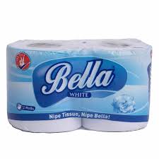BELLA WHITE TISSUE TWIN