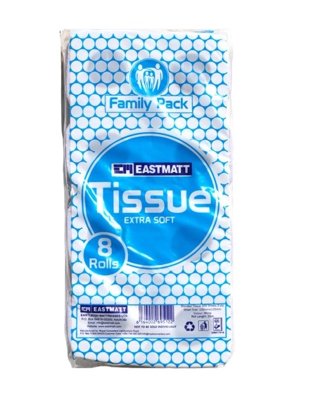 EASTMATT TOILET PAPER EIGHT 8 PACK
