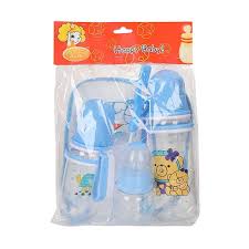 FEEDING BOTTLE 4PC SET A1306