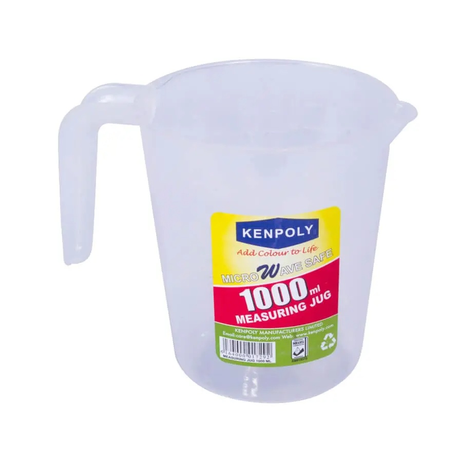 MEASURING JUG L/S 1.5L KENPOLY