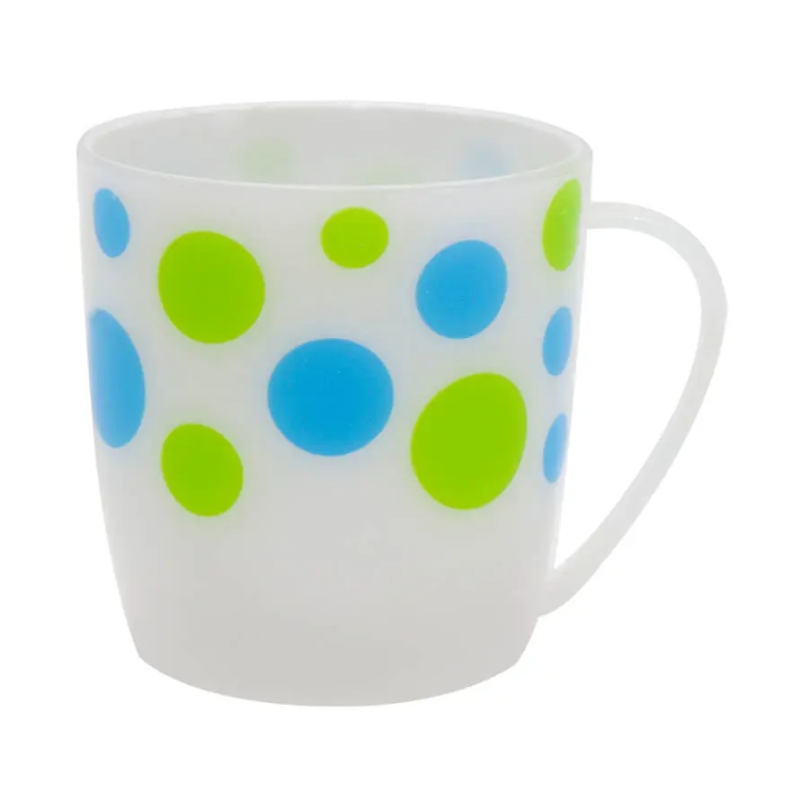 PLASTIC MUG CLARO KENPOLY