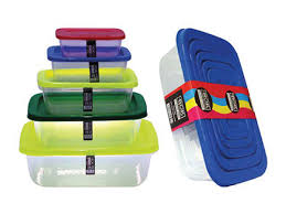 ROK PL FOOD CONTAINER #DFC 1-5 (SET)