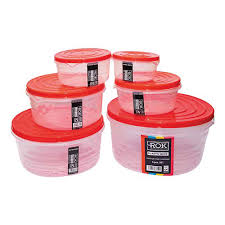 ROK GOOD DAY PL FOOD CONTAINER 6PC SET