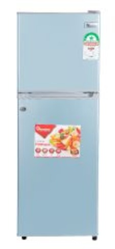 RAMTONS FRIDGE #RF/175 2 DR 128LT 7CUFT BLUE