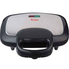 RAMTONS #RM/478 S/WICH MAKER METAL 2 SLICE