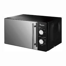 RAMTONS #RM/459 M/WAVE 20L MANUAL BLK GLASS